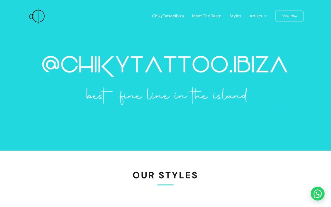 Chiky Tattoo Ibiza screenshot