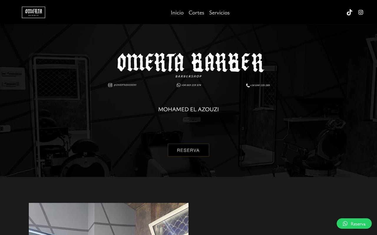 Omertà Barber screenshot
