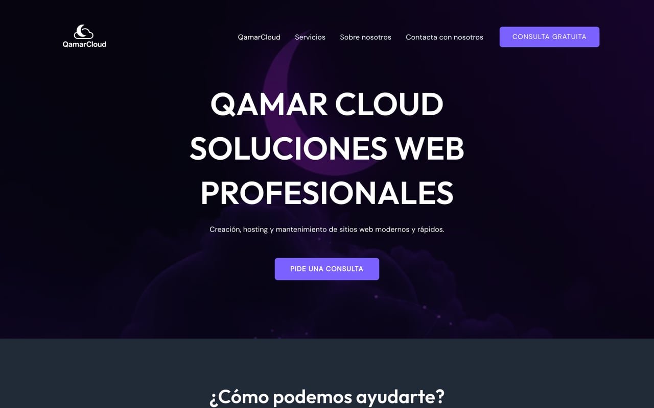 Qamar Cloud screenshot