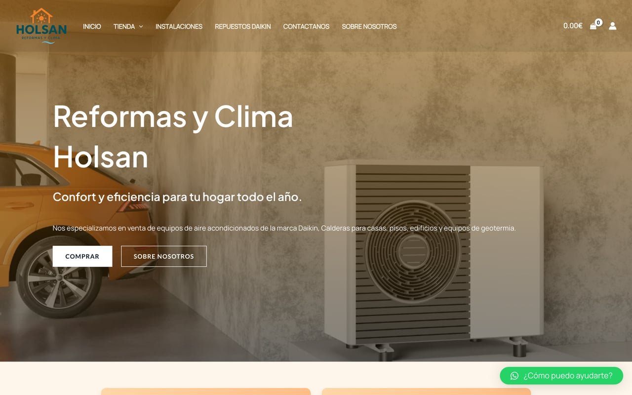 Reformas y Clima screenshot