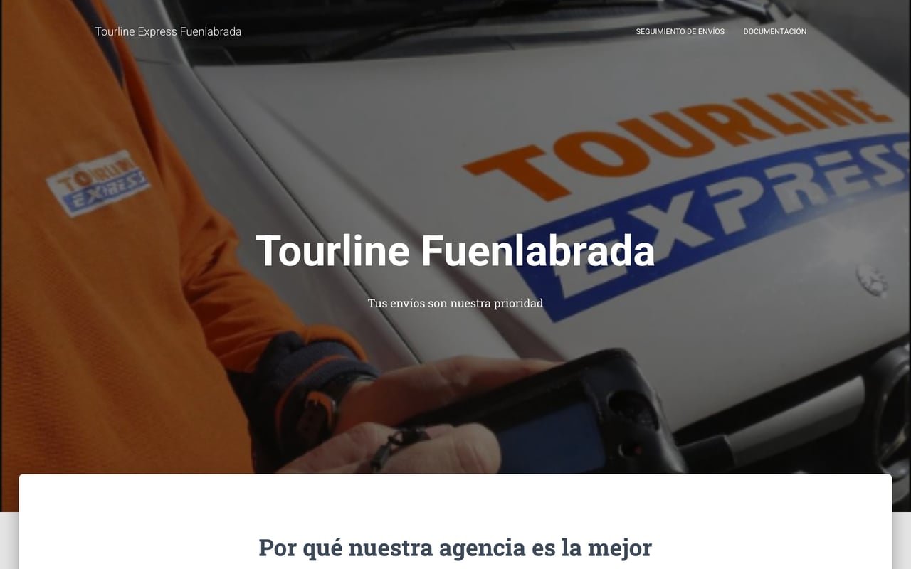 Tourline Fuenlabrada screenshot